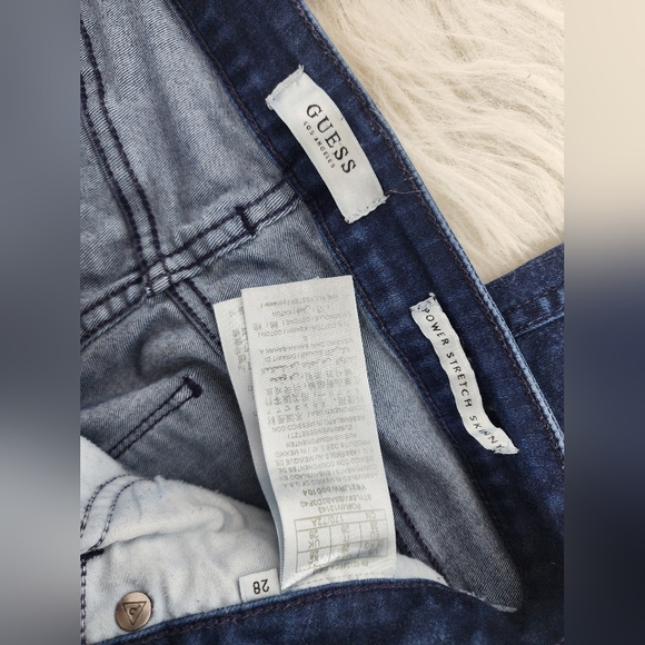 Jean Guess los angeles Power stretch skinny - Picture 5 of 5